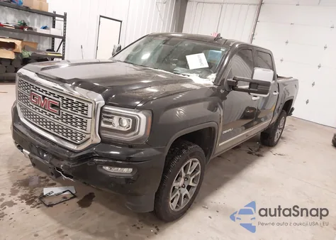 2017 GMC Sierra 1500 Denali z USA, uszkodzony, nr VIN 3GTU2PEJ8HG138298
